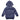 KORANGO FLECK KNIT ZIP JACKET WITH HOOD BLUE