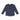KORANGO STRIPED COTTON HENLEY BLUE