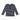 KORANGO STRIPED HENLEY TOP NAVY