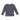 KORANGO STRIPED HENLEY TOP NAVY