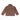 KORANGO SHERPA LINED SOFT TWILL JACKET BROWN