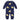 KORANGO TRACTOR KNIT ROMPER NAVY
