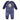 KORANGO BEAR FLECK KNIT ROMPER NAVY