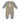 KORANGO BEAR FLECK KNIT ROMPER CHARCOAL