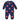KORANGO STRAWBERRY KNIT ROMPER NAVY