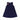 KORANGO STRAWBERRY APPLIQUED CORD DRESS NAVY