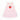 KORANGO STRAWBERRY APPLIQUED CORD DRESS PINK