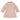 KORANGO FRILLED COLLARED OVERCOAT DUSTY PINK