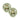 BIBS DUMMIES ROUND SIZE 1 SAGE