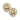 BIBS DUMMIES ROUND SIZE 2 VANILLA