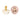 BIBS DUMMIES SYMMETRICAL SIZE 2 IVORY/BLUSH