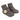 KORANGO BOOTIES CHARCOAL