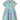 MILKY CARNIVAL CHECK DRESS