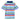 MILKY CLUB STRIPE POLO SHIRT MULTI STRIPE
