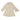 KORANGO FRILLED COLLARED OVERCOAT BEIGE