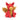 JELLYCAT DARVIN RED DRAGON