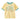 MILKY DOWN UNDER TEE YELLOW