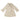 KORANGO FRILLED COLLARED OVERCOAT BEIGE