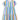 MILKY FIESTA CRINKLE DRESS MULTI STRIPE