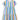 MILKY FIESTA CRINKLE DRESS MULTI STRIPE