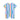 MILKY FIESTA CRINKLE PLAYSUIT MULTI STRIPE
