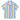 MILKY FIESTA CRINKLE SHIRT MULTI STRIPE