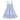FOX & FINCH SUMMER VACAY BLUE STRIPE DRESS