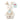 GUND FLORA BUNNY HANDHELD PEEK-A-BOO PLUSH