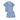 HUX HUXBEAR CHECK PJS FRENCH NAVY