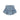 HUX DREAMY DENIM FRILLY SKIRT