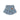 HUX DREAMY DENIM FRILLY SKIRT