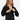 RIPE MATERNITY TIFFANY CROP KNIT CARDI BLACK