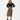 RIPE MATERNITY TIFFANY CROP KNIT CARDI BLACK