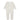 BEBE PIA ORGANIC LONG SLEEVE ZIPSUIT
