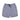 MINIHAHA BOYS STRIPE BOARD SHORT RILEY NAVY