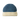 NATURE BABY BEANIE FOREST BLUE