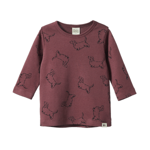 NATURE BABY LONG SLEEVE RIVER TEE