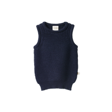 Load image into Gallery viewer, NATURE BABY MERINO KNIT VEST
