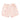 BEBE MAX STRIPE SHORTS CARAMEL