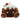 PALM PALS CAROL THE CHRISTMAS PUDDING