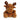 PALM PALS CINNAMON MOOSE