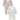 PUREBABY ZIP GROWSUIT 2PK VANILLA WATTLE BEE