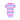 MILKY PRETTY PINK STRIPE RIB BUBBYSUIT