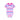 MILKY PRETTY PINK STRIPE RIB BUBBYSUIT