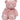GUND BABY TEDDY PINK 38 CM