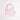 CLEO & BEBE WATERPROOF CLASSIC BIB BABY PINK GINGHAM