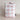 LITTLE HUMAN LINENS WATERPROOF COT SHEET PINK GINGHAM
