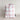 LITTLE HUMAN LINENS WATERPROOF MINI COT SHEET  PINK GINGHAM