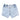 FOX & FINCH BOYS ACID WASH DENIM SHORTS LIGHT DENIM