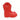KORANGO EVA LIGHTWEIGHT GUMBOOT RED